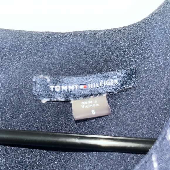 Tommy Hilfiger Dark Blue Sleeveless Dress, size 8 - Picture 2 of 4